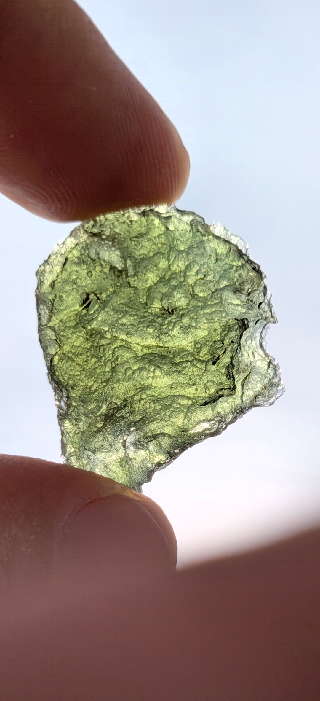 A+ Grade Moldavite From Chlum #67 - 6,35g