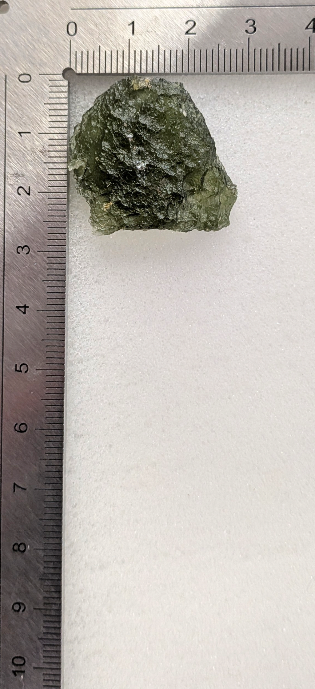A+ Grade Moldavite From Chlum #67 - 6,35g