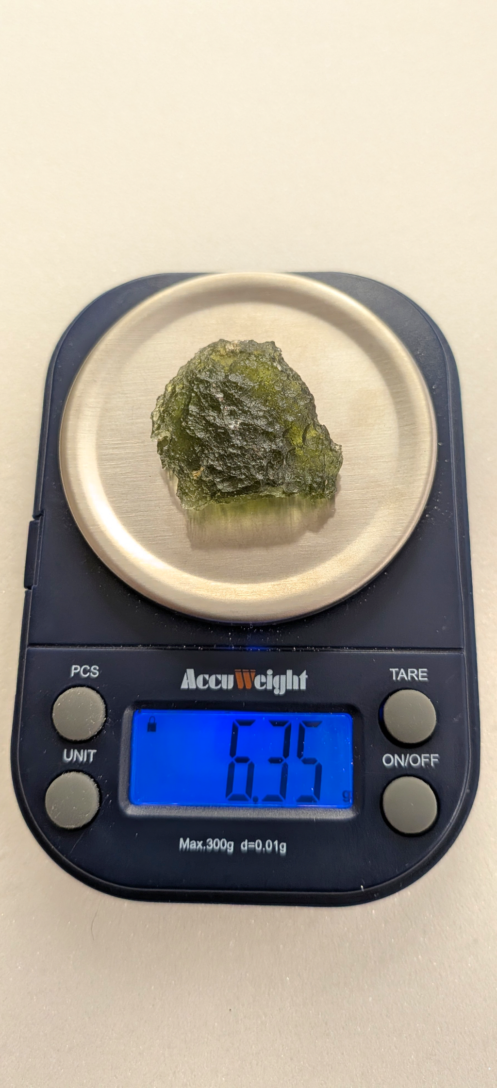 A+ Grade Moldavite From Chlum #67 - 6,35g