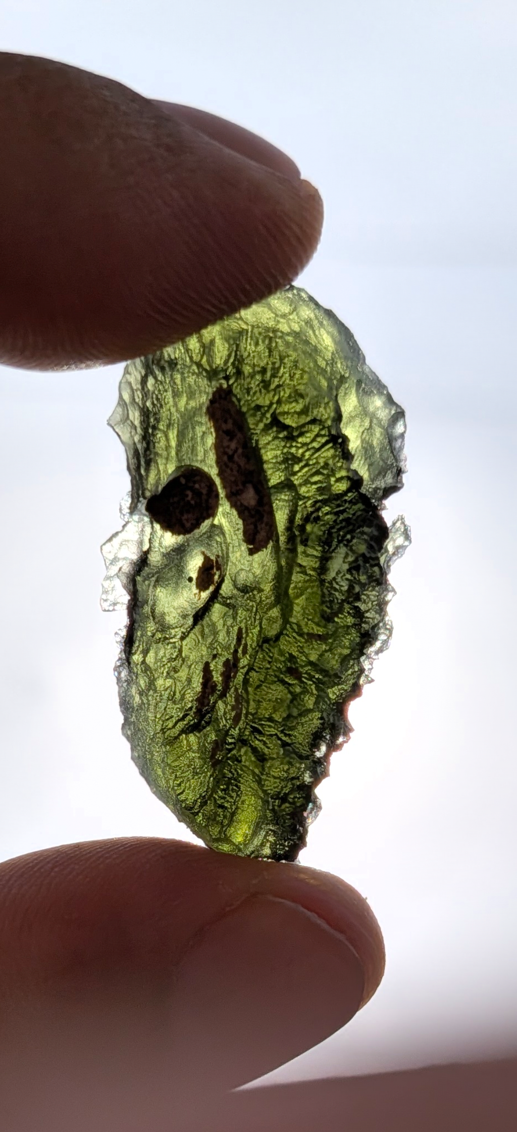 A+++ Grade Moldavite From Dolni Chrastany #68 - 7,46g