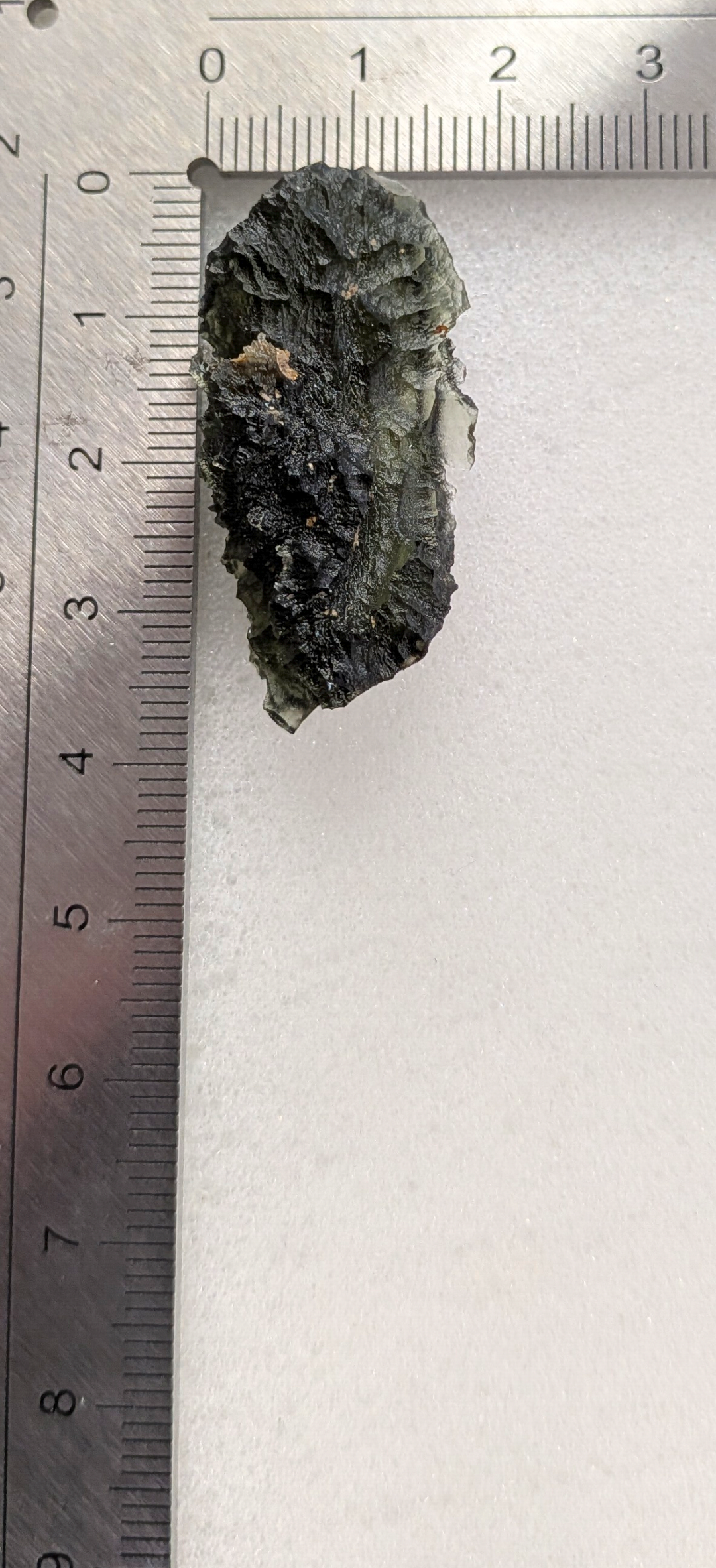 A+++ Grade Moldavite From Dolni Chrastany #68 - 7,46g