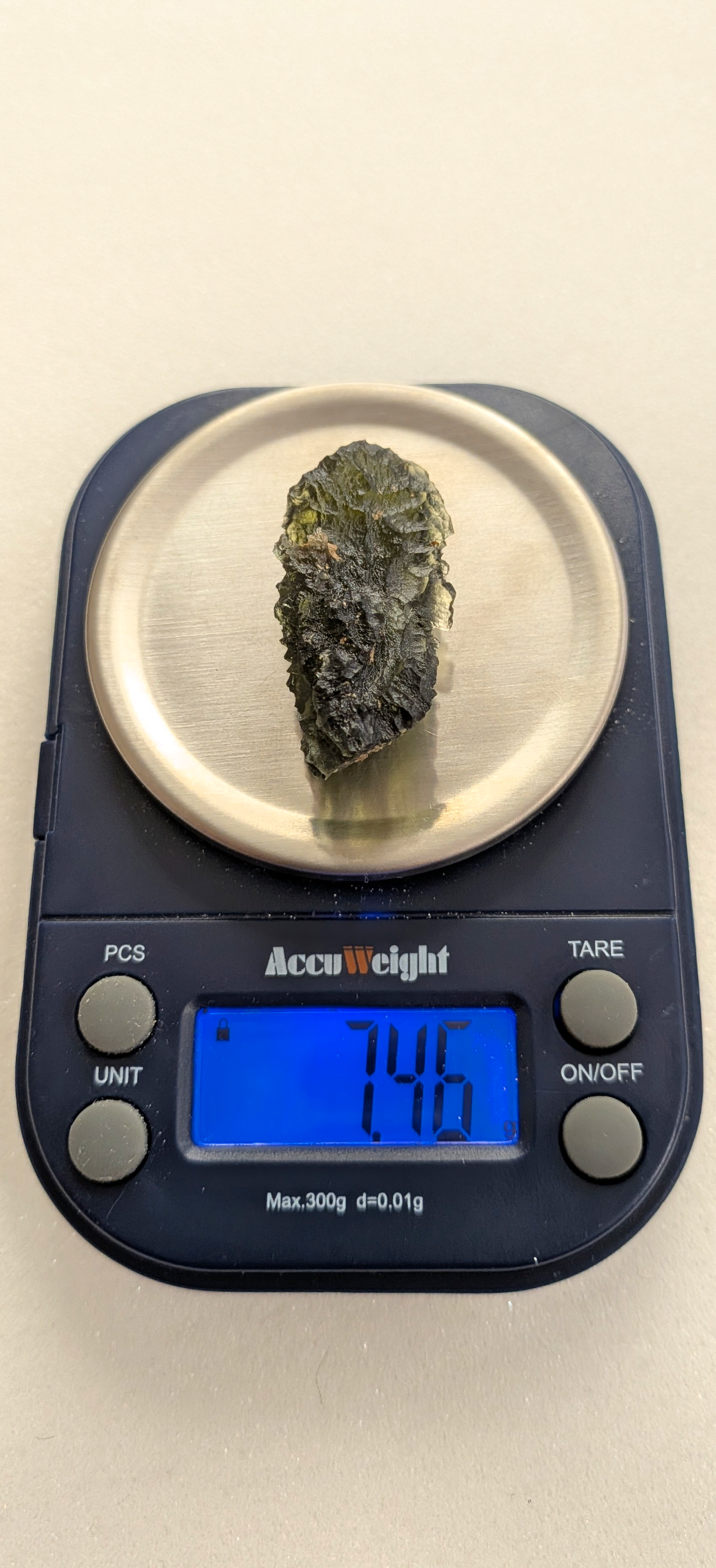 A+++ Grade Moldavite From Dolni Chrastany #68 - 7,46g