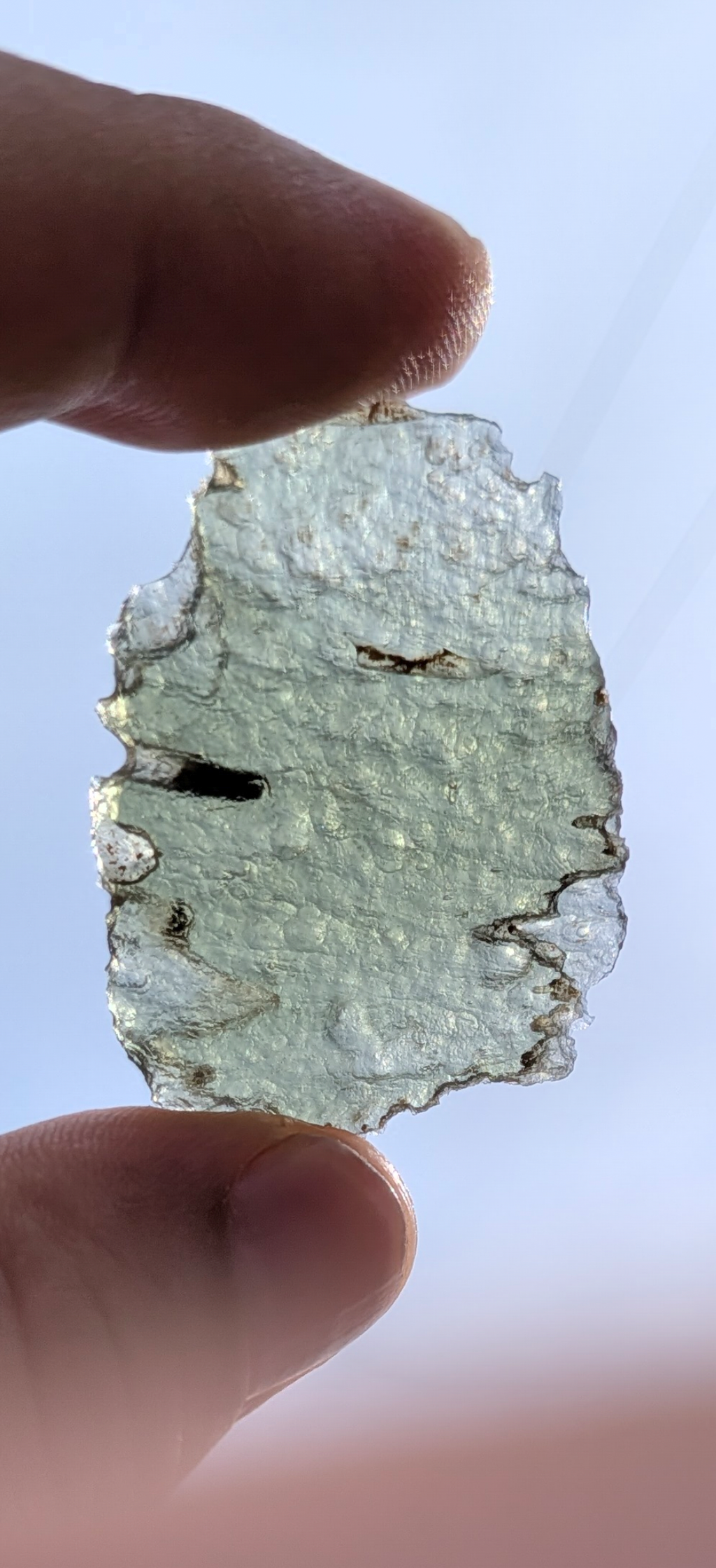A++ Grade Moldavite From Chlum #69 - 5,77g