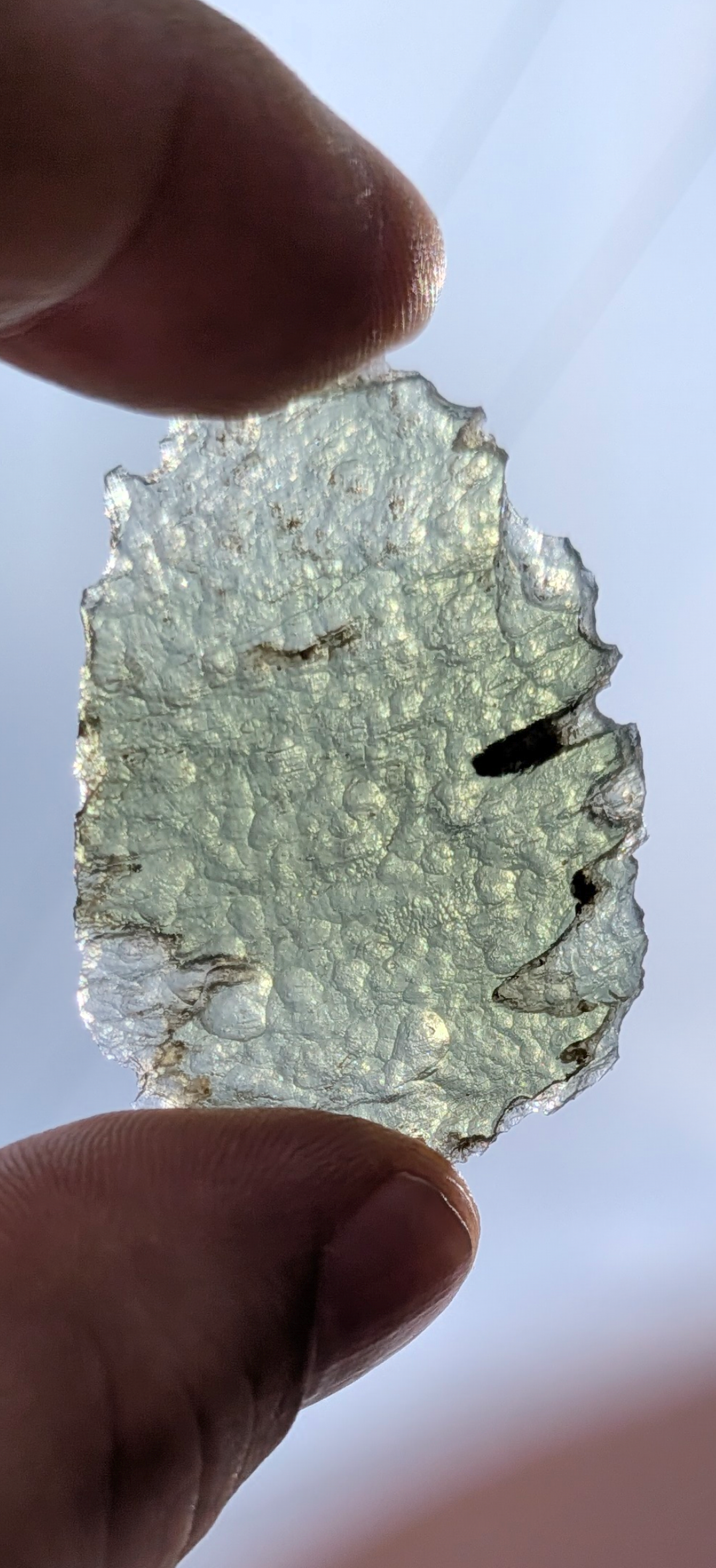 A++ Grade Moldavite From Chlum #69 - 5,77g