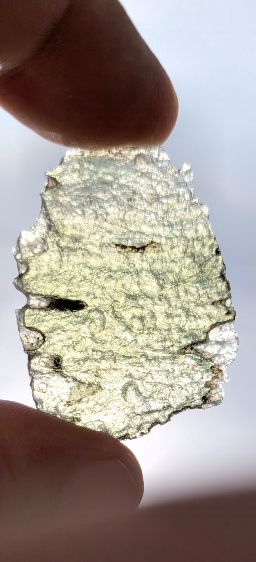 A++ Grade Moldavite From Chlum #69 - 5,77g