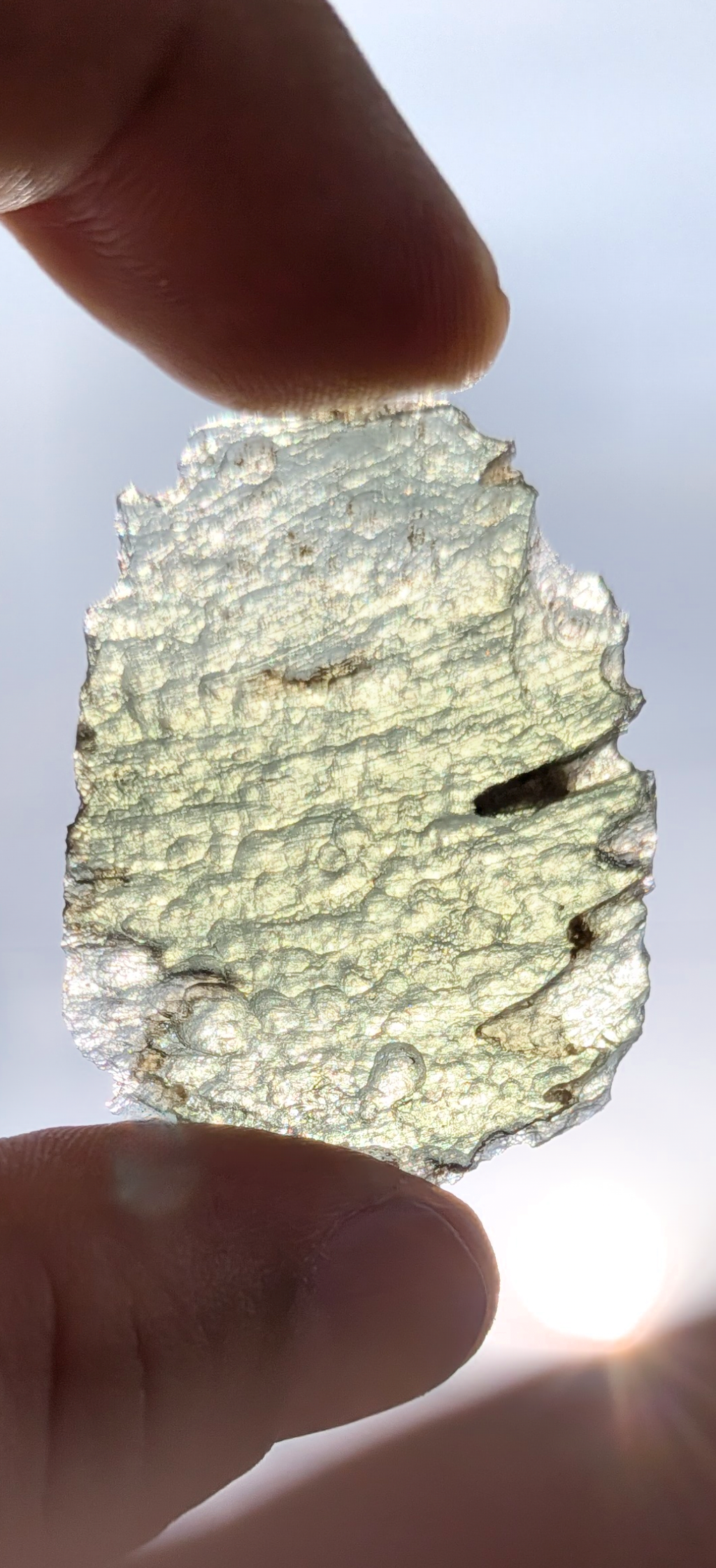 A++ Grade Moldavite From Chlum #69 - 5,77g