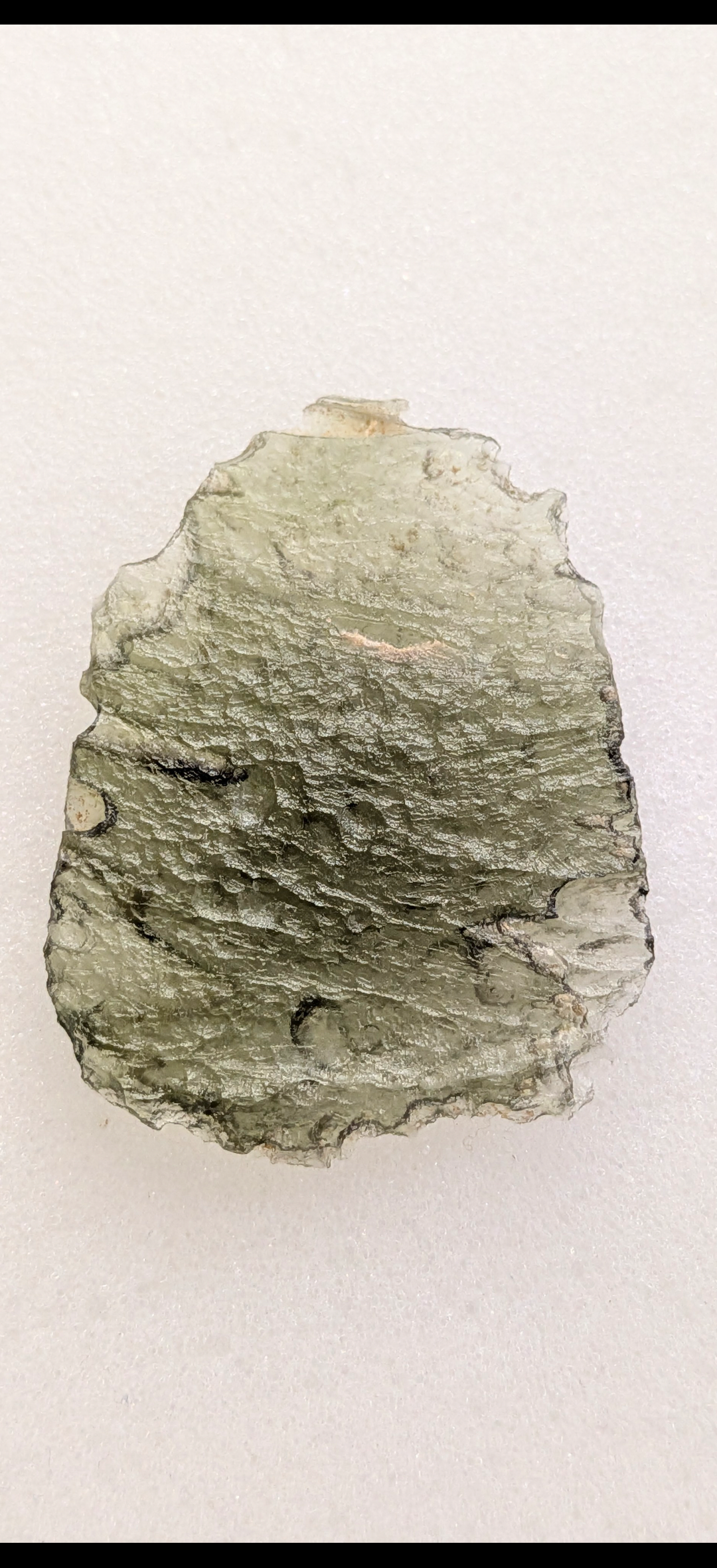 A++ Grade Moldavite From Chlum #69 - 5,77g