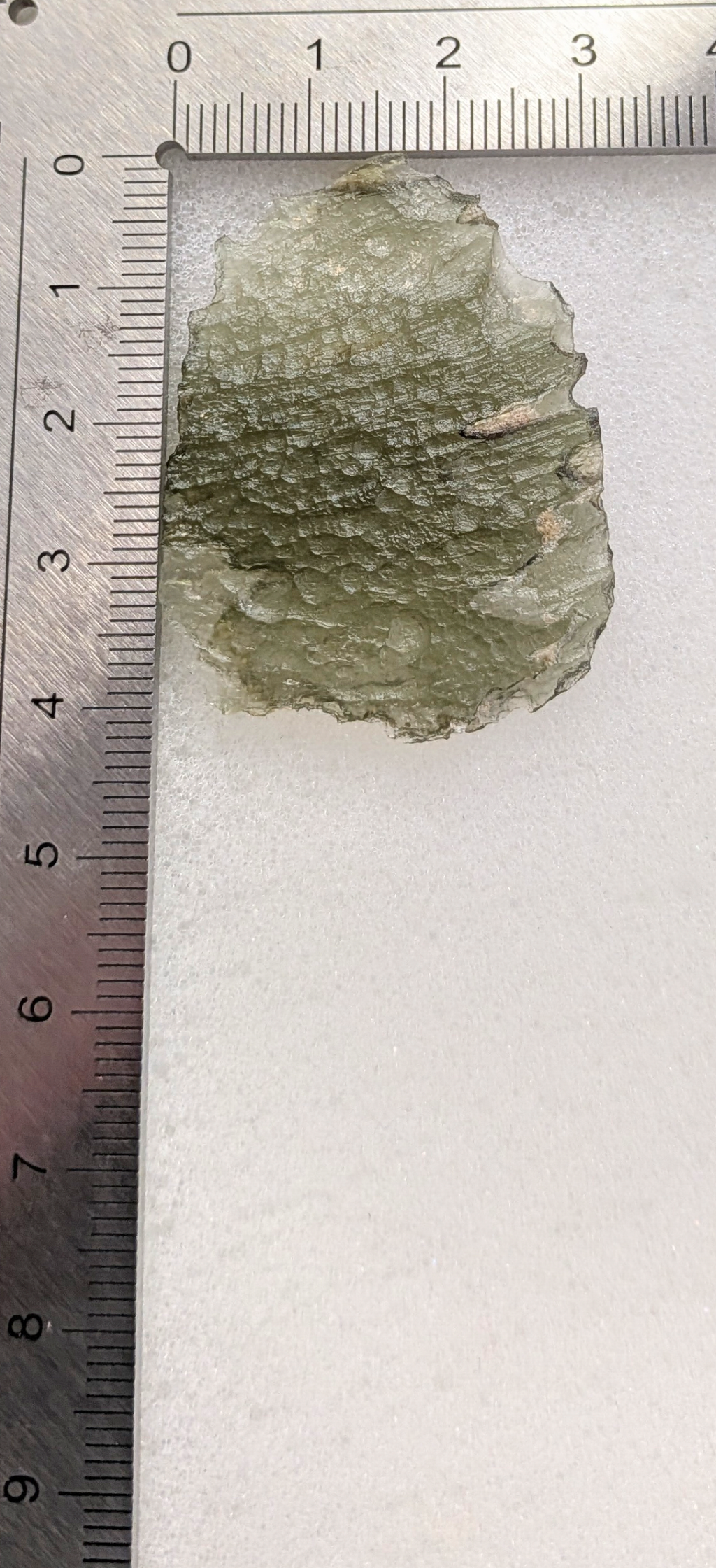 A++ Grade Moldavite From Chlum #69 - 5,77g