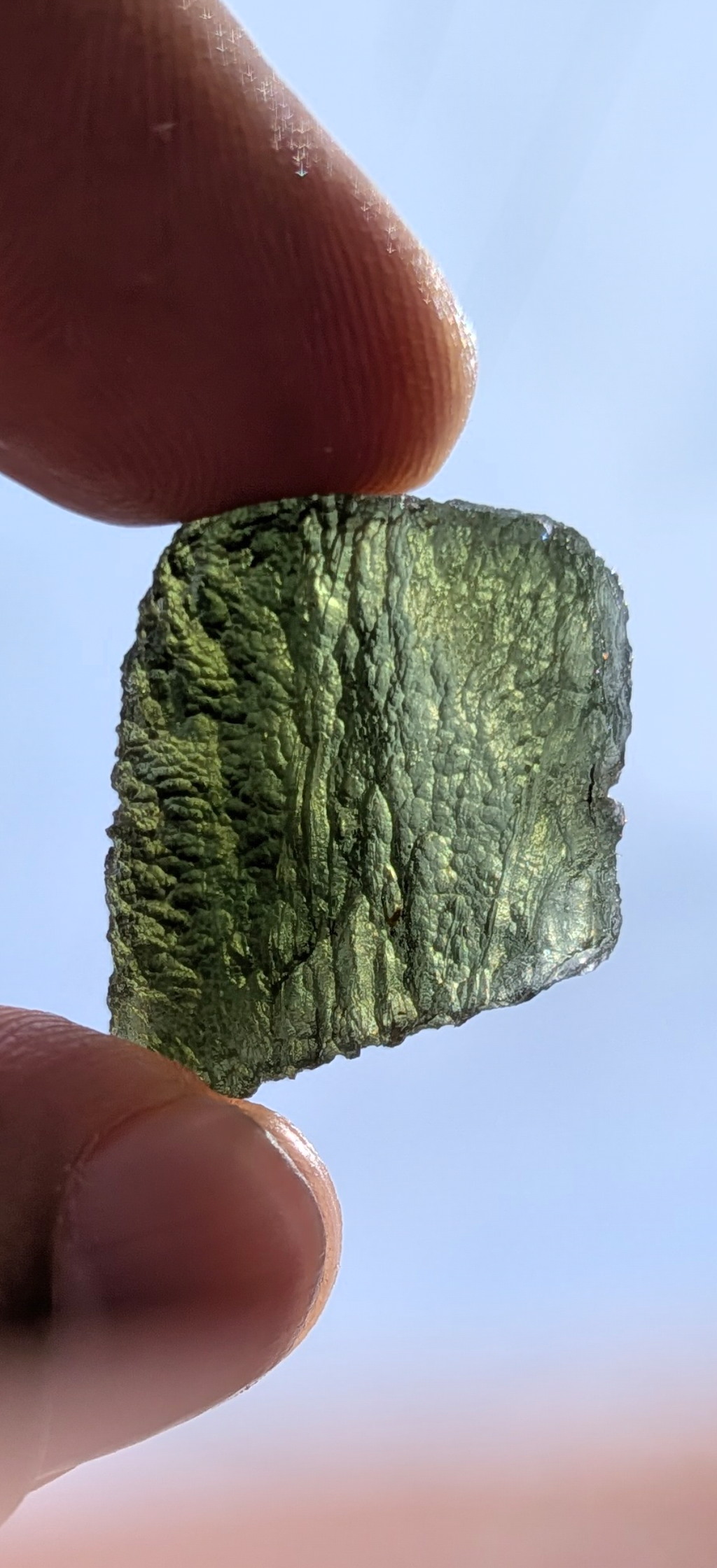 A++ Grade Moldavite From Chlum #70 - 5,47g
