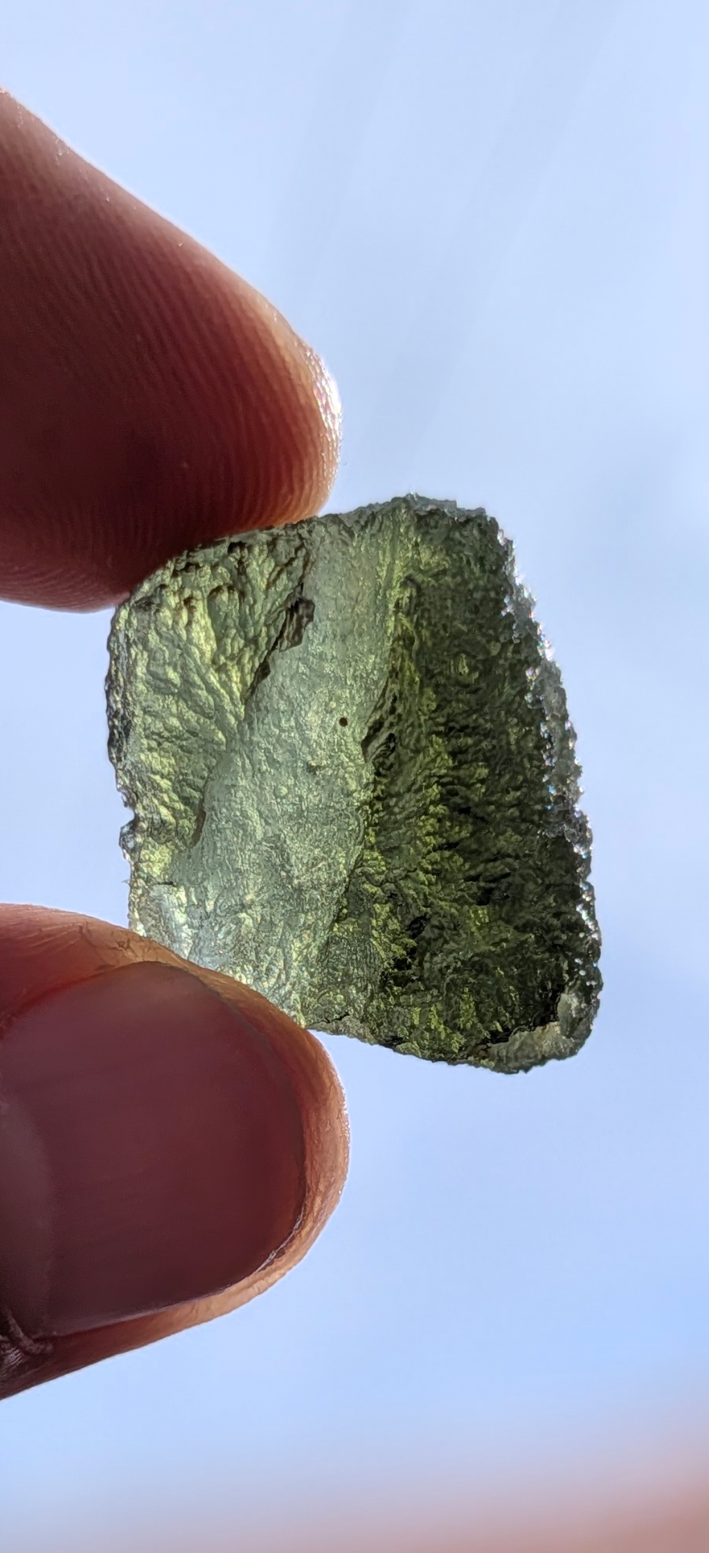 A++ Grade Moldavite From Chlum #70 - 5,47g