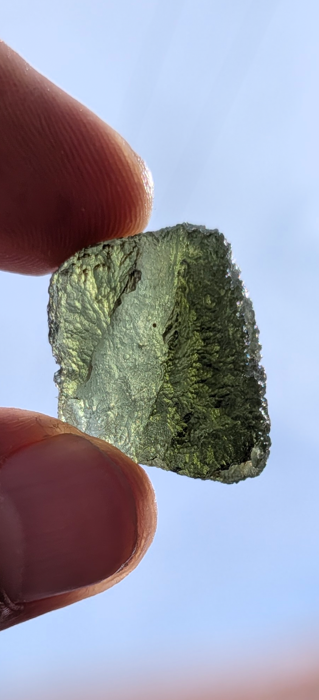A++ Grade Moldavite From Chlum #70 - 5,47g