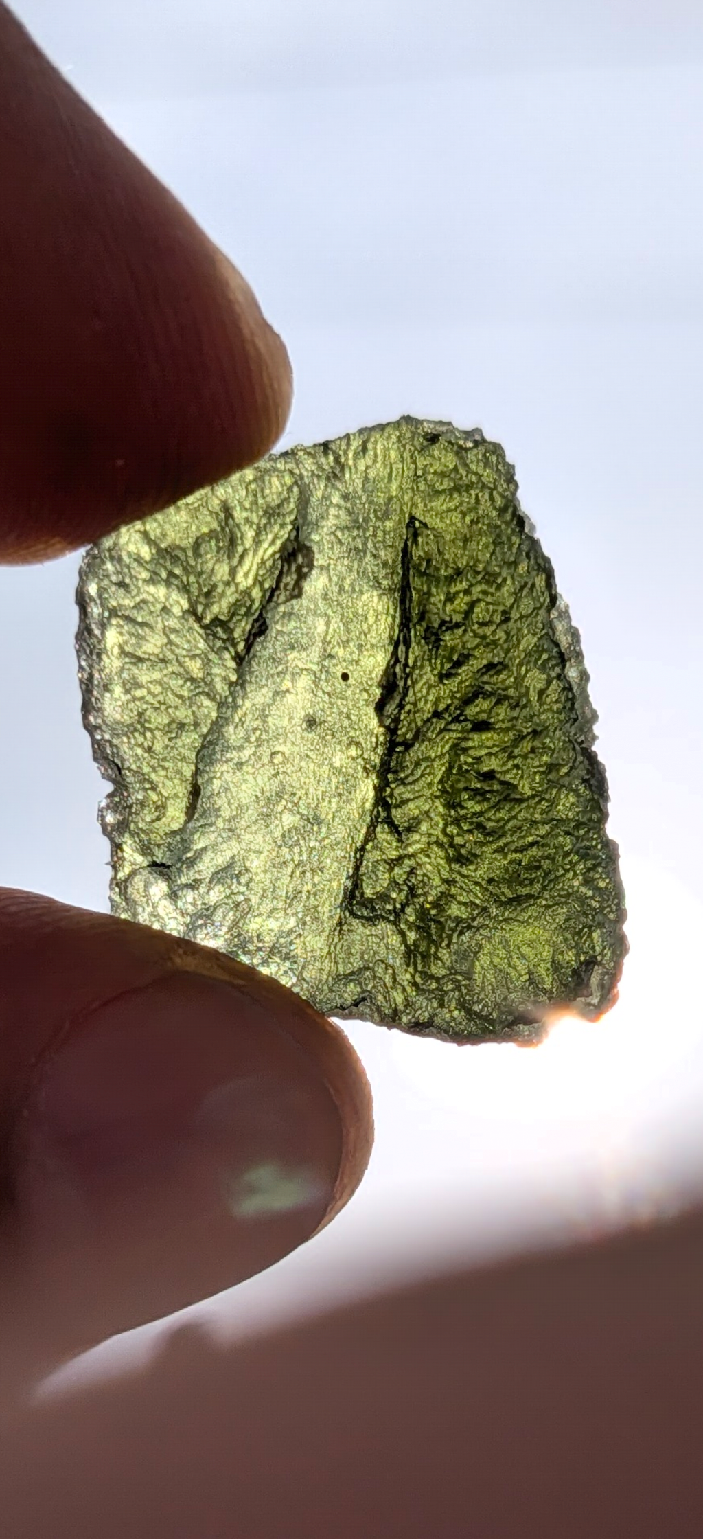 A++ Grade Moldavite From Chlum #70 - 5,47g