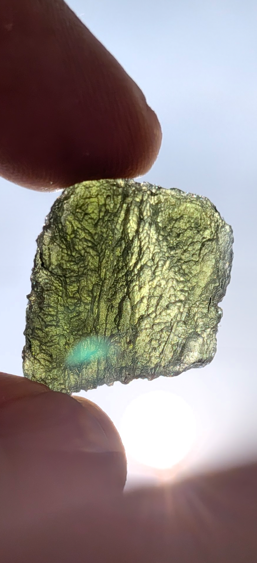 A++ Grade Moldavite From Chlum #70 - 5,47g