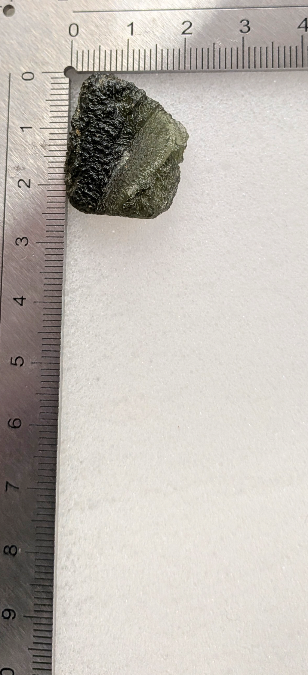 A++ Grade Moldavite From Chlum #70 - 5,47g