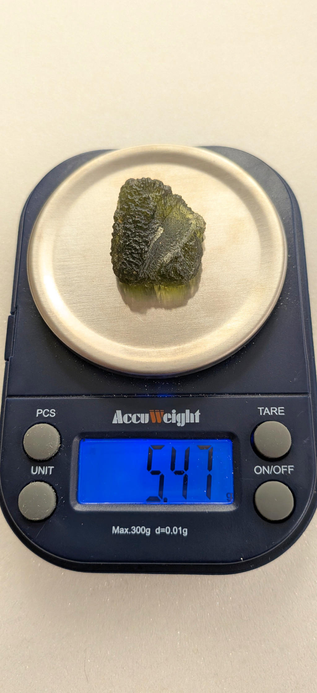 A++ Grade Moldavite From Chlum #70 - 5,47g