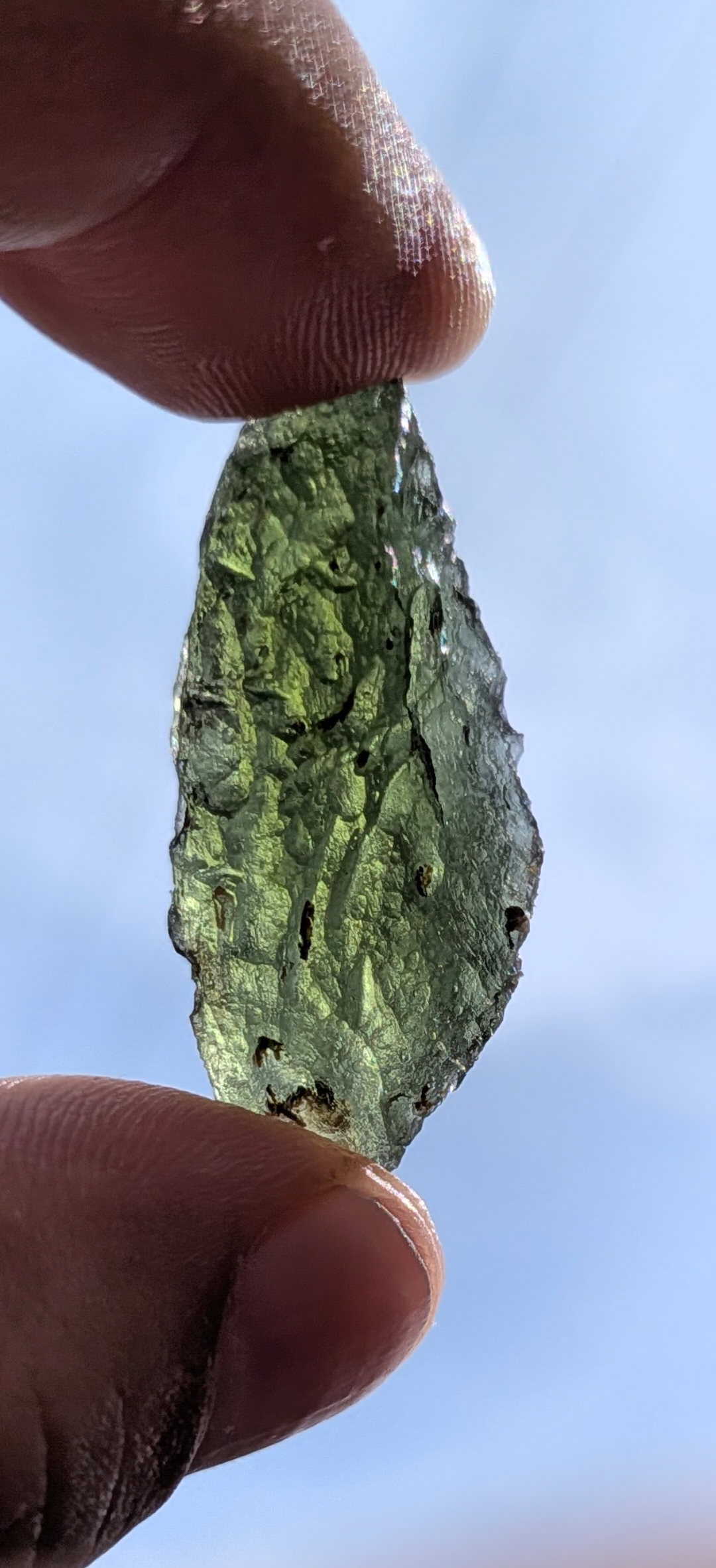 A+ Grade Moldavite From Dolni Chrastany #71 - 5,96g