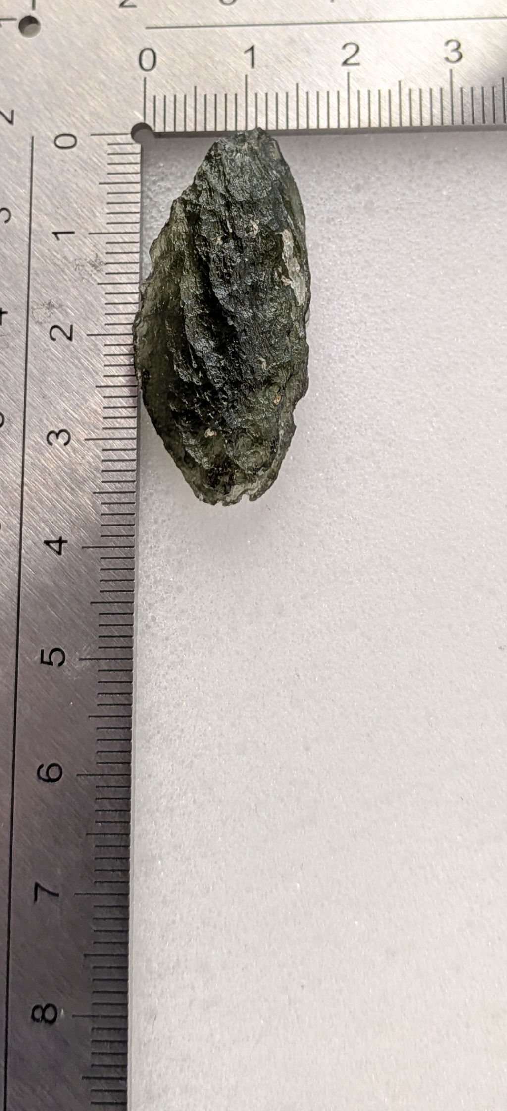 A+ Grade Moldavite From Dolni Chrastany #71 - 5,96g