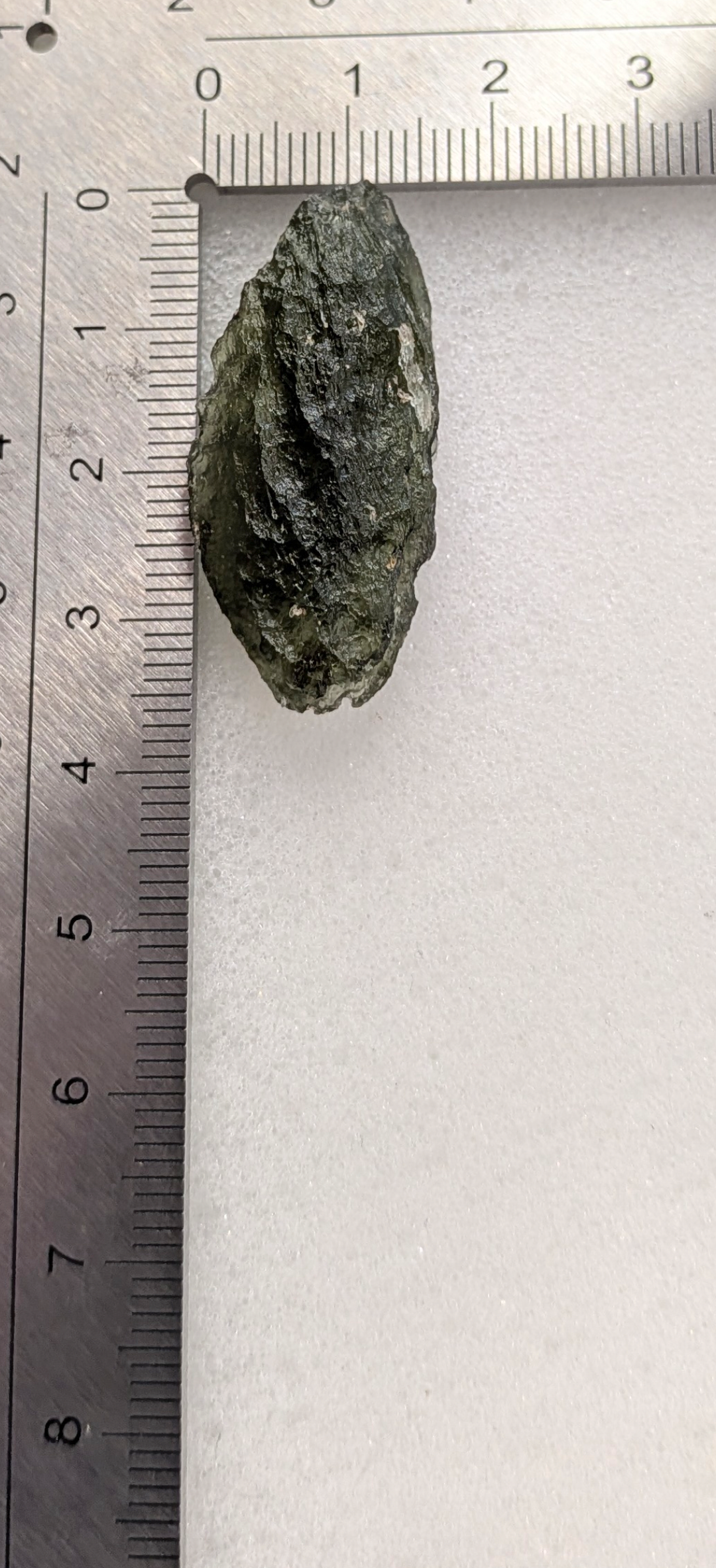 A+ Grade Moldavite From Dolni Chrastany #71 - 5,96g
