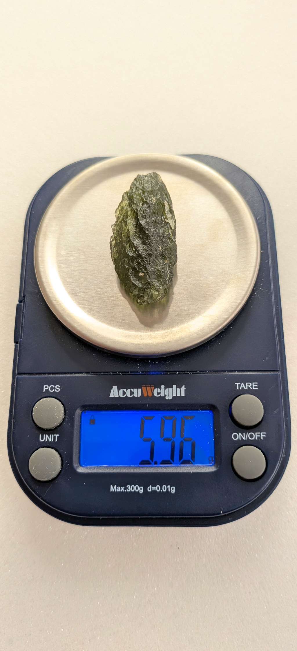 A+ Grade Moldavite From Dolni Chrastany #71 - 5,96g