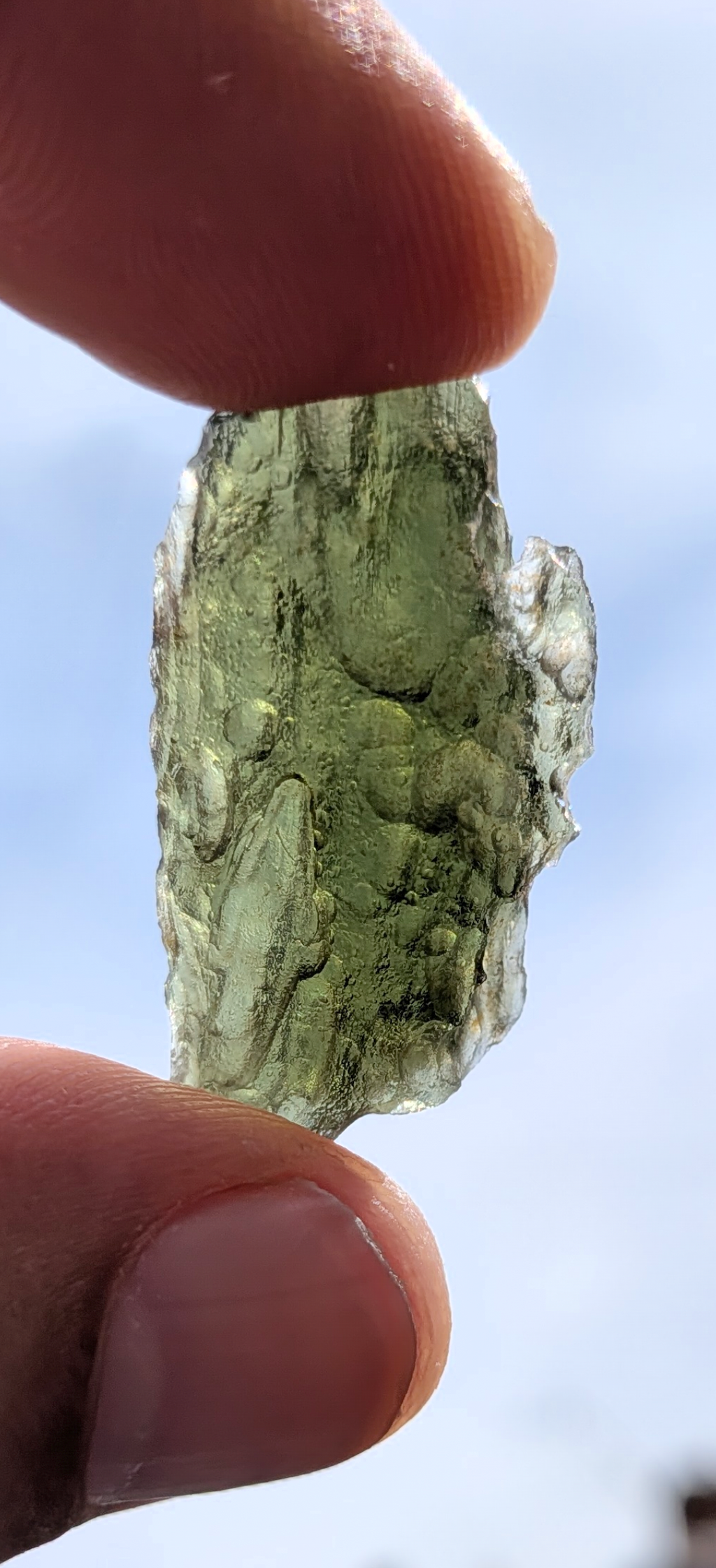 A+ Grade Moldavite From Chlum #72 - 4,70g
