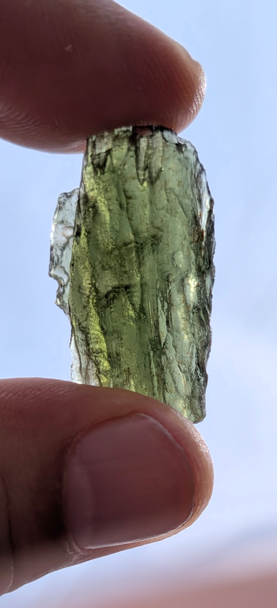 A+ Grade Moldavite From Chlum #72 - 4,70g