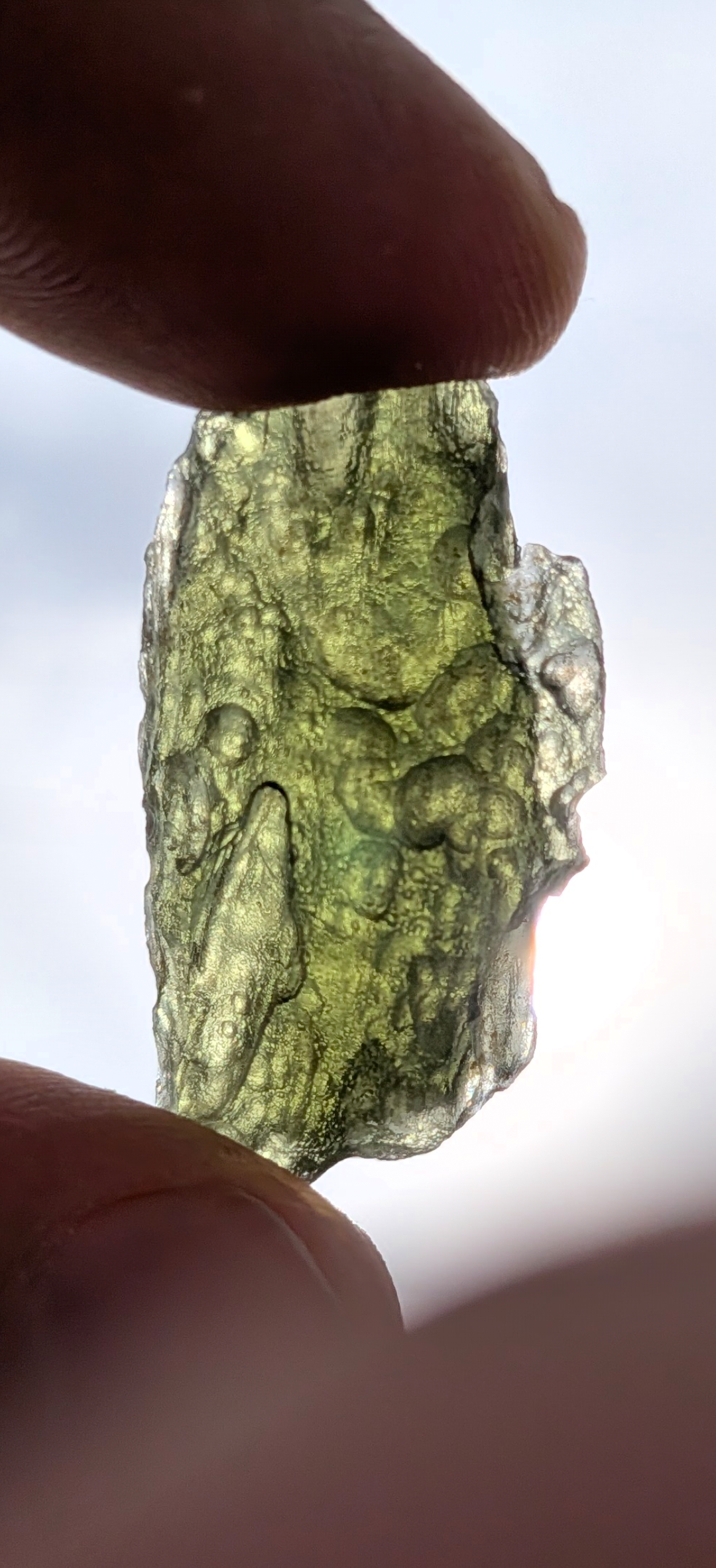 A+ Grade Moldavite From Chlum #72 - 4,70g