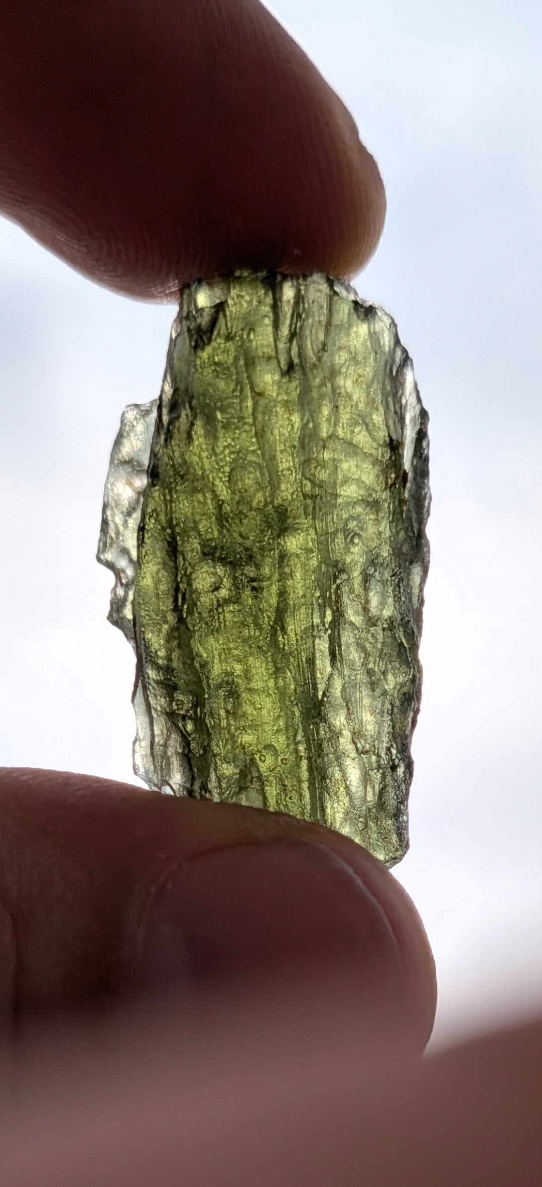 A+ Grade Moldavite From Chlum #72 - 4,70g