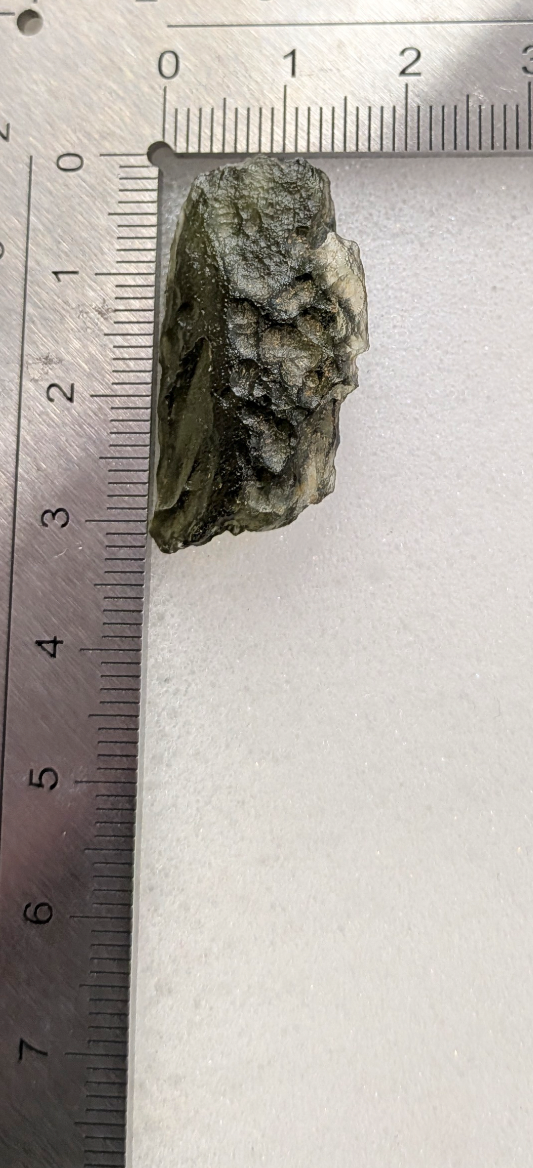 A+ Grade Moldavite From Chlum #72 - 4,70g