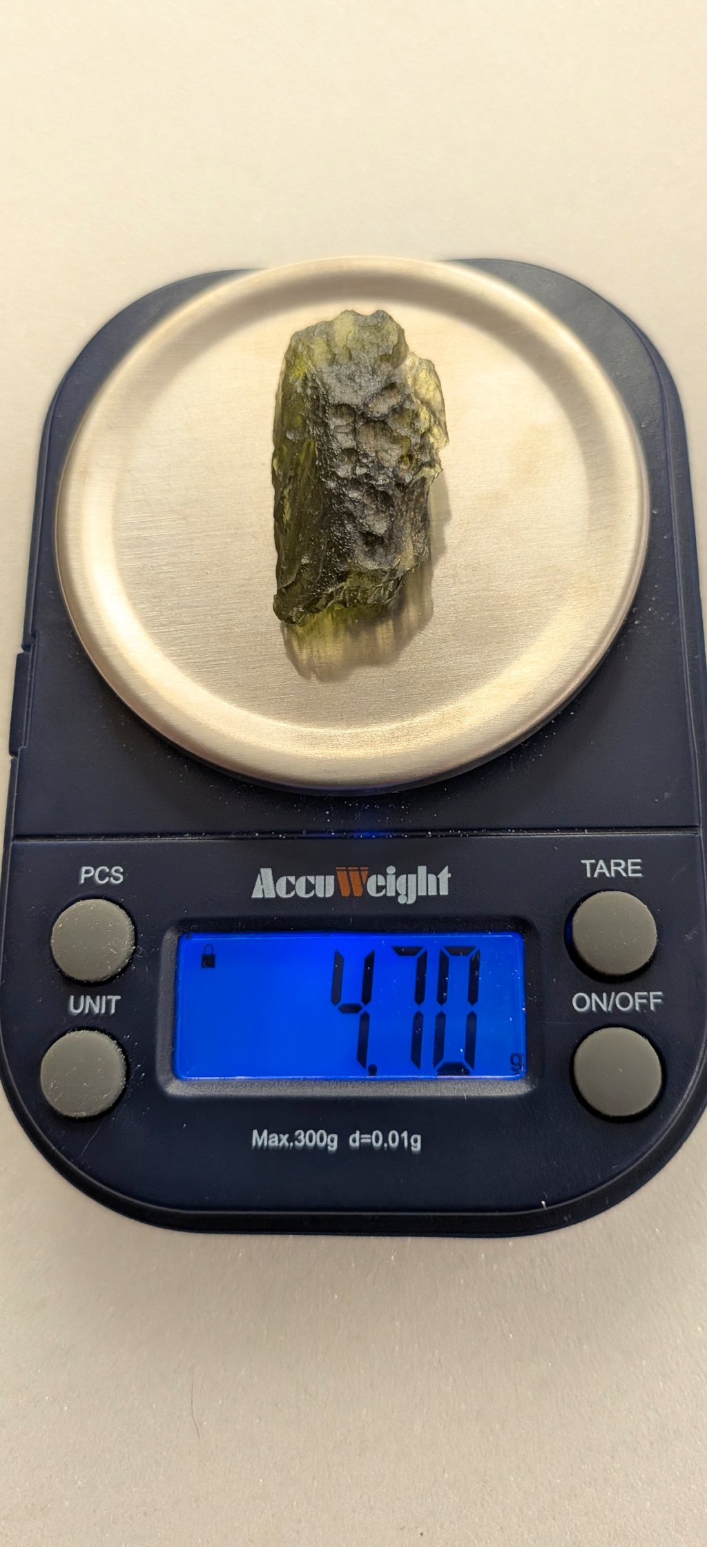 A+ Grade Moldavite From Chlum #72 - 4,70g