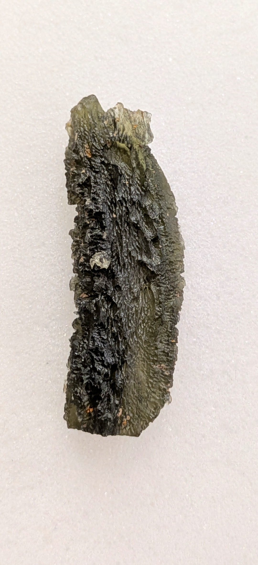 A++ Grade Moldavite From Nesmen - Louka #73 - 6,23g