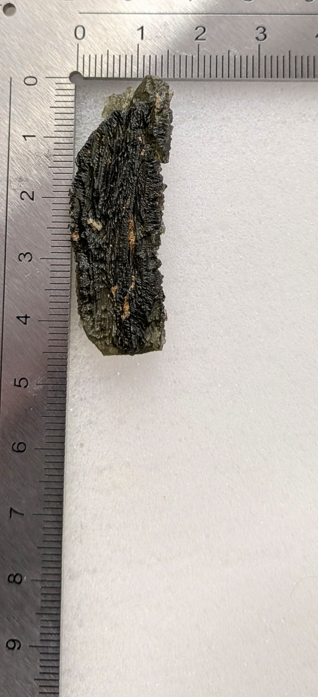 A++ Grade Moldavite From Nesmen - Louka #73 - 6,23g