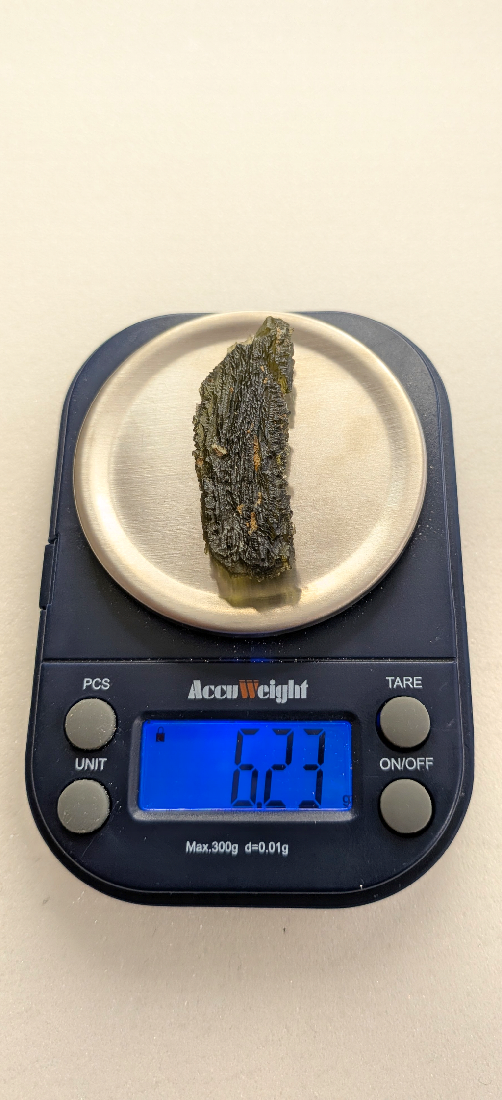 A++ Grade Moldavite From Nesmen - Louka #73 - 6,23g