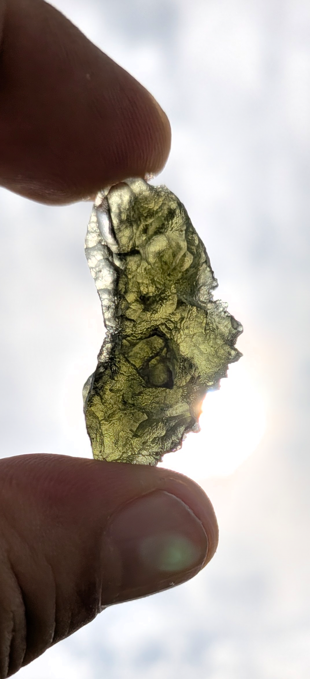 A++ Grade Moldavite From Dolni Chrastany #74 - 5,6g