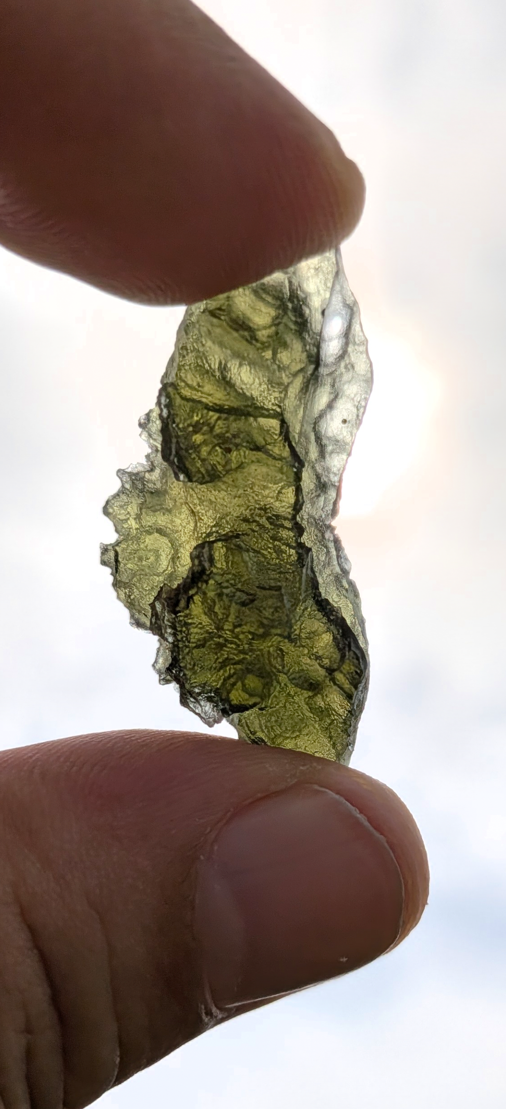A++ Grade Moldavite From Dolni Chrastany #74 - 5,6g