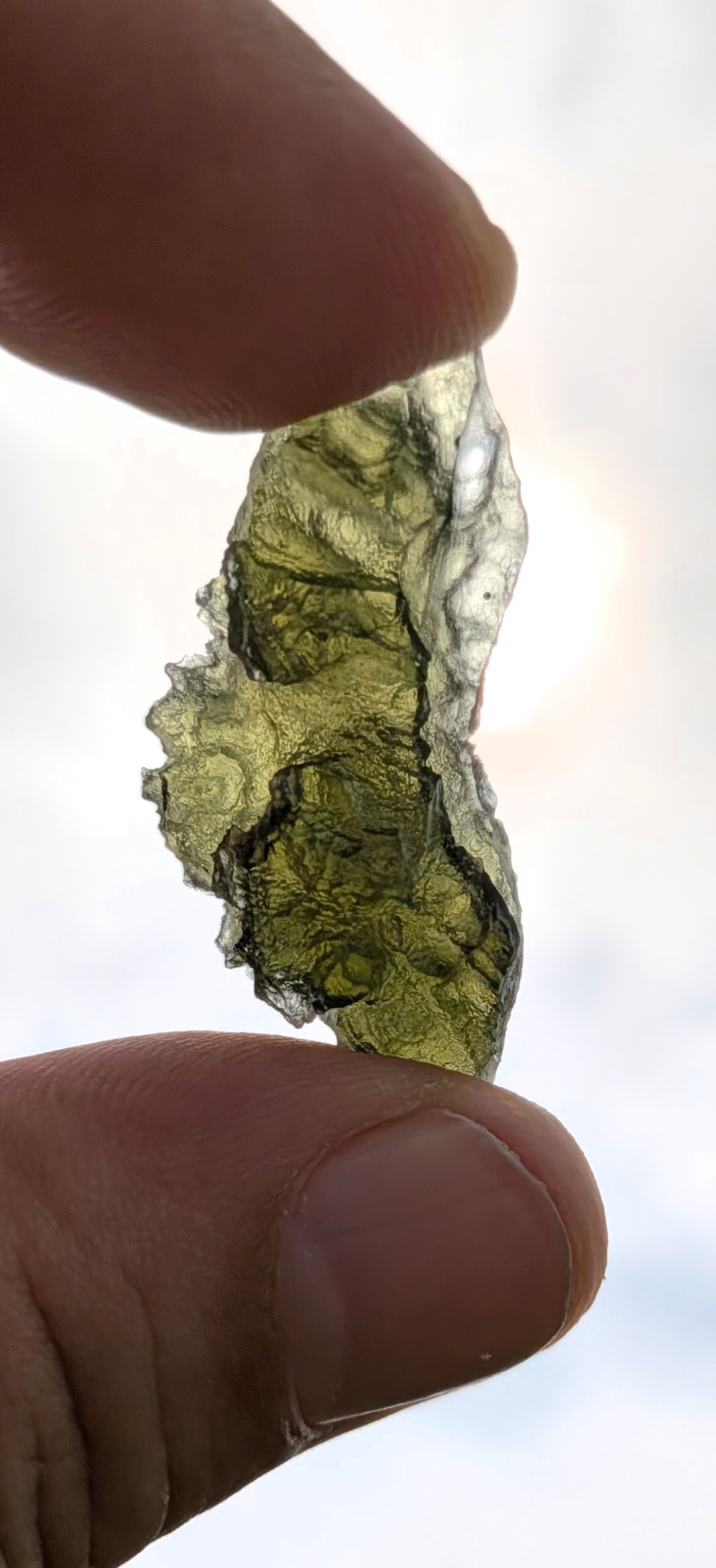 A++ Grade Moldavite From Dolni Chrastany #74 - 5,6g