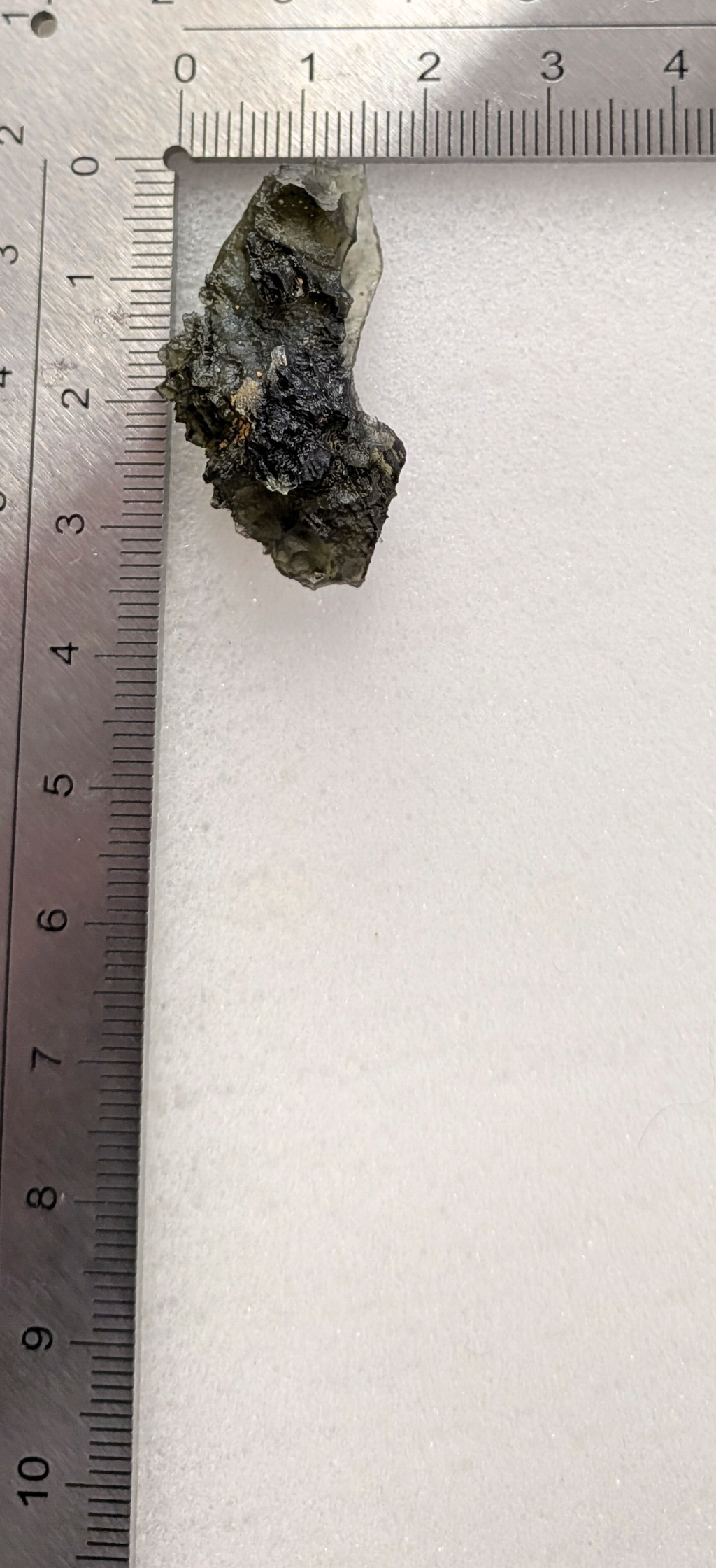 A++ Grade Moldavite From Dolni Chrastany #74 - 5,6g
