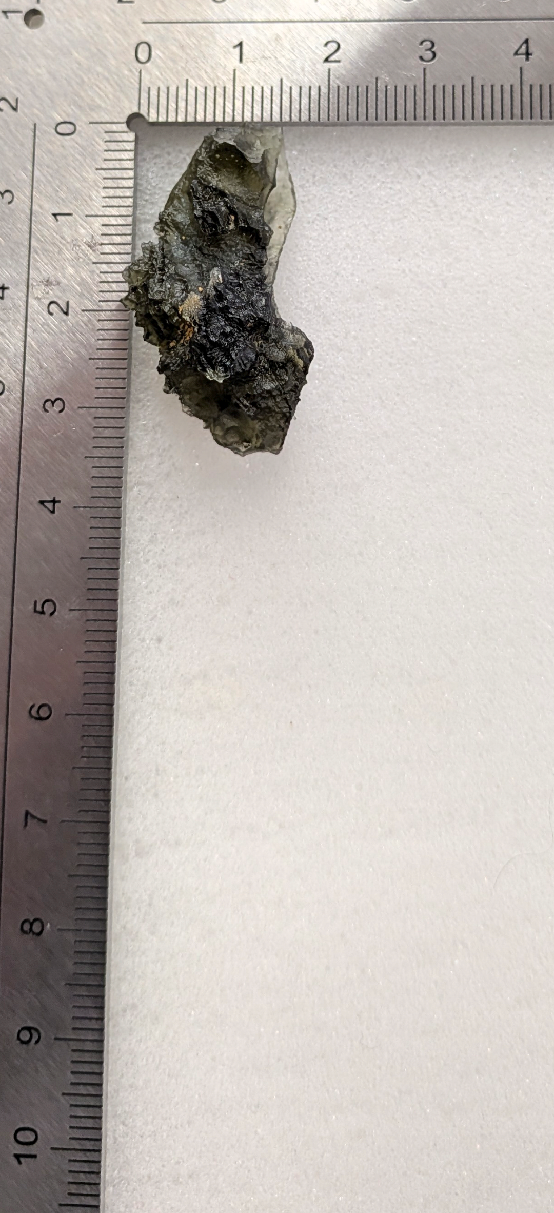 A++ Grade Moldavite From Dolni Chrastany #74 - 5,6g