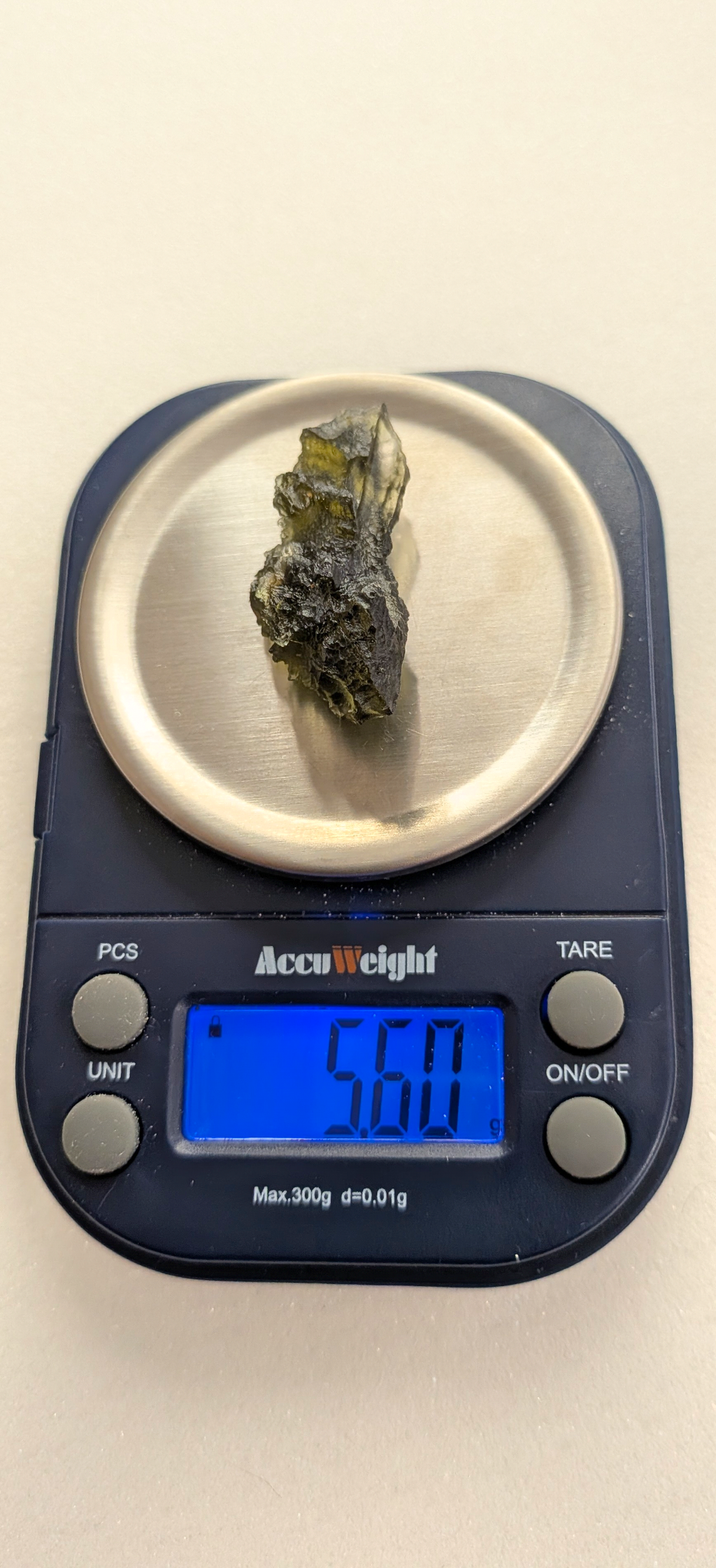 A++ Grade Moldavite From Dolni Chrastany #74 - 5,6g