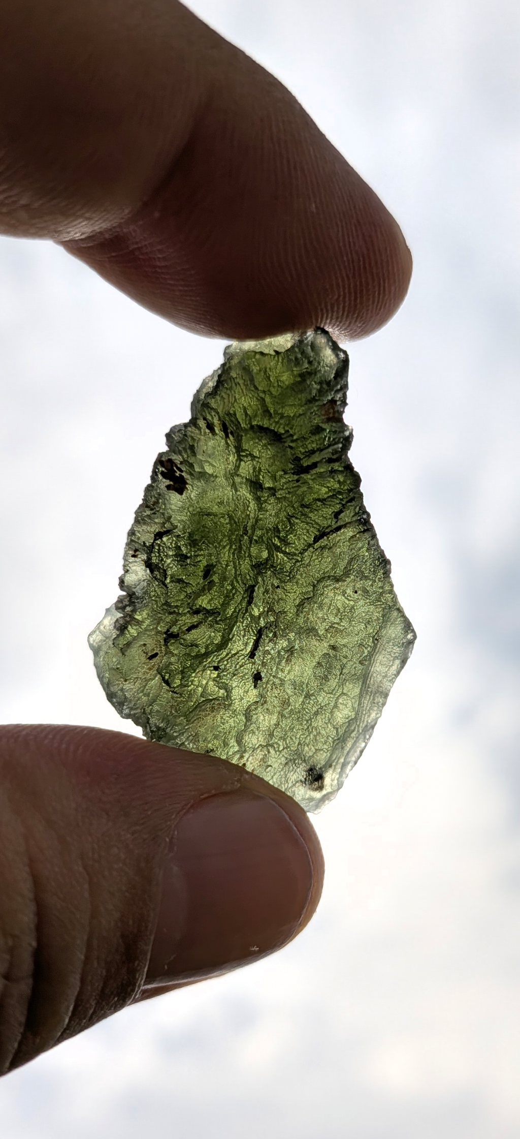 A+ Grade Moldavite From Dolni Chrastany #75 - 8,35g