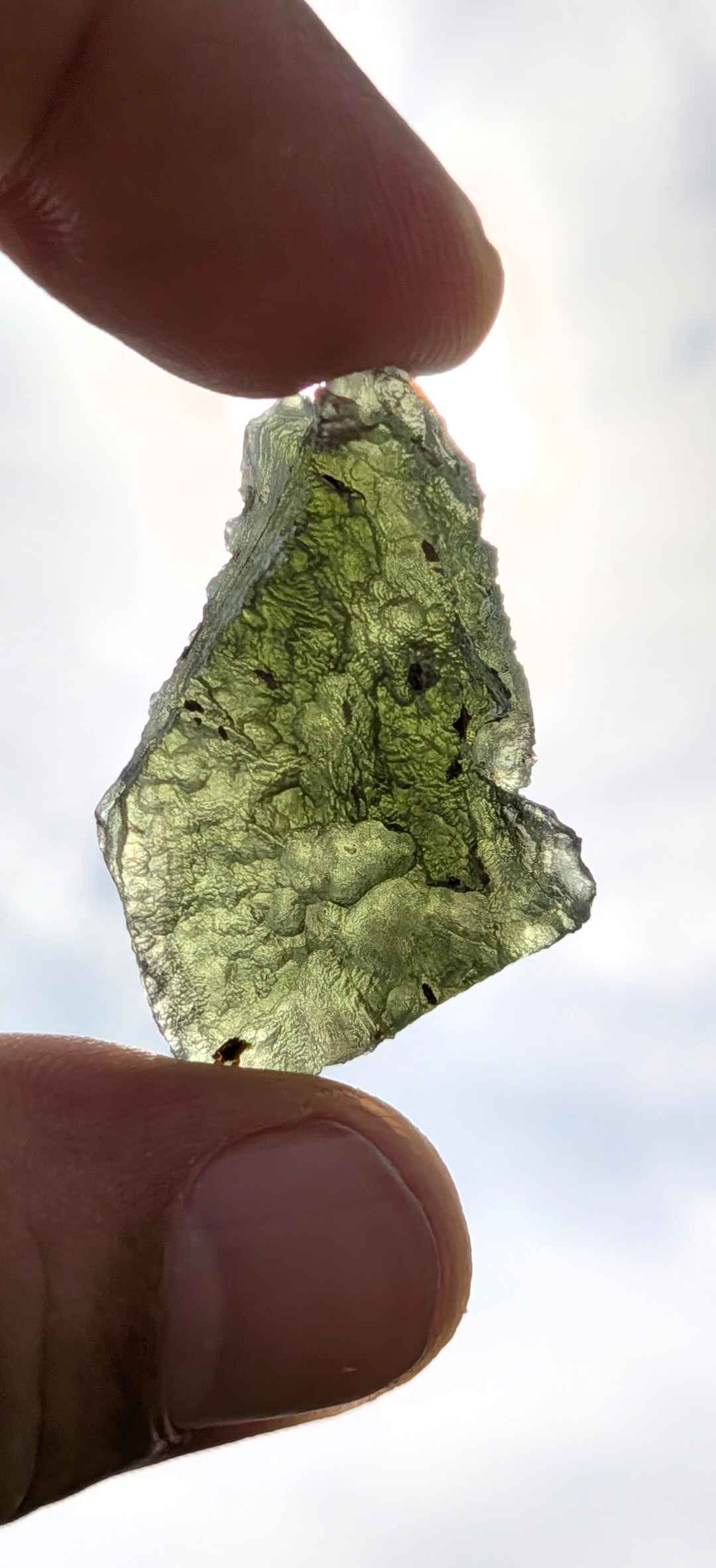 A+ Grade Moldavite From Dolni Chrastany #75 - 8,35g