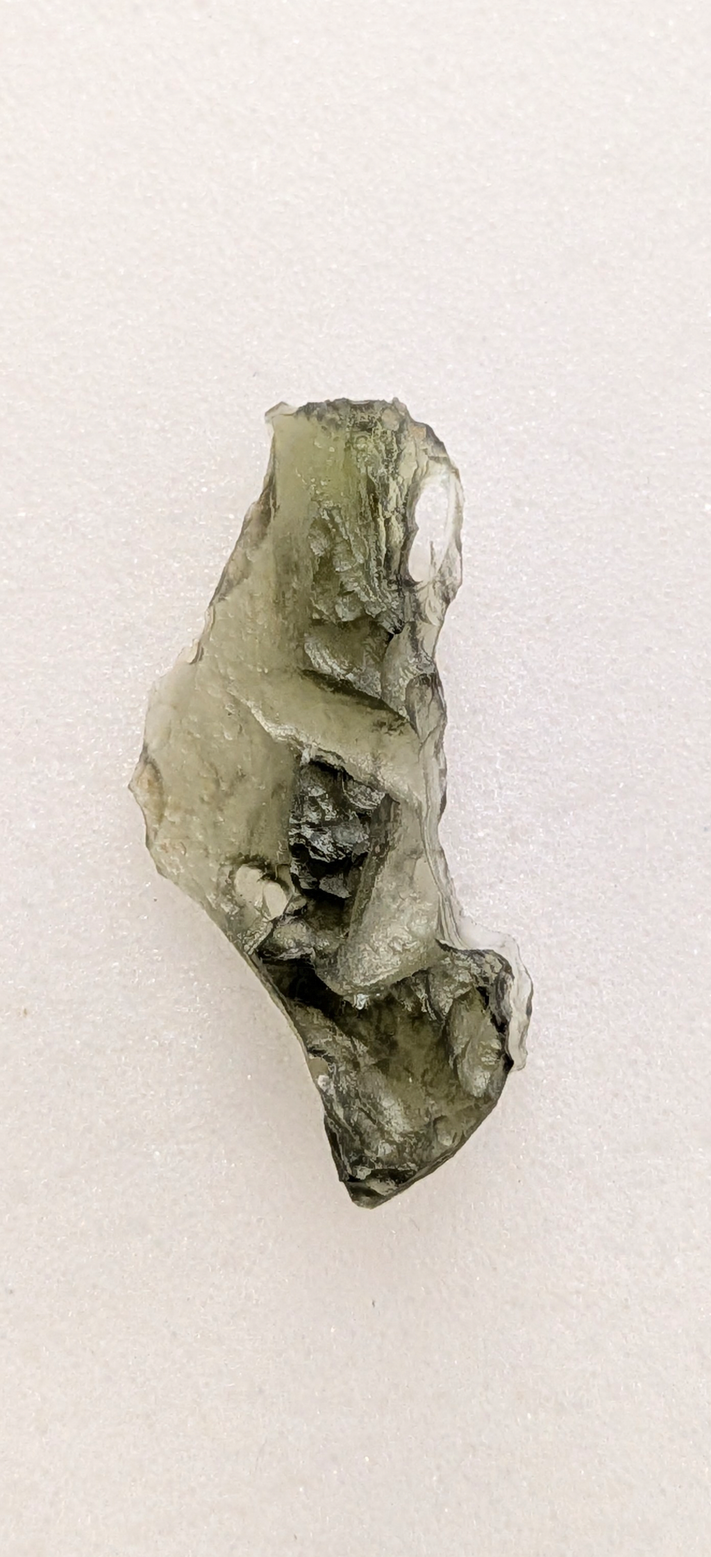 A++ Grade Moldavite From Dolni Chrastany #76 - 3,81g