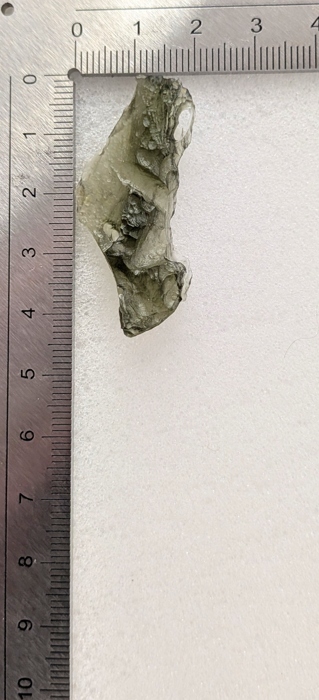 A++ Grade Moldavite From Dolni Chrastany #76 - 3,81g