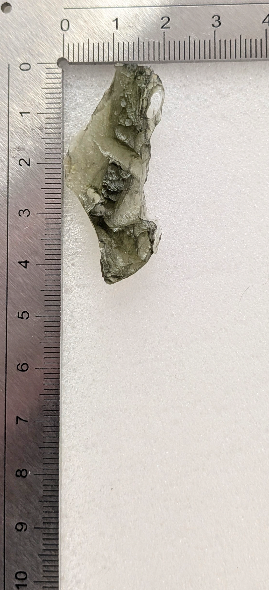 A++ Grade Moldavite From Dolni Chrastany #76 - 3,81g