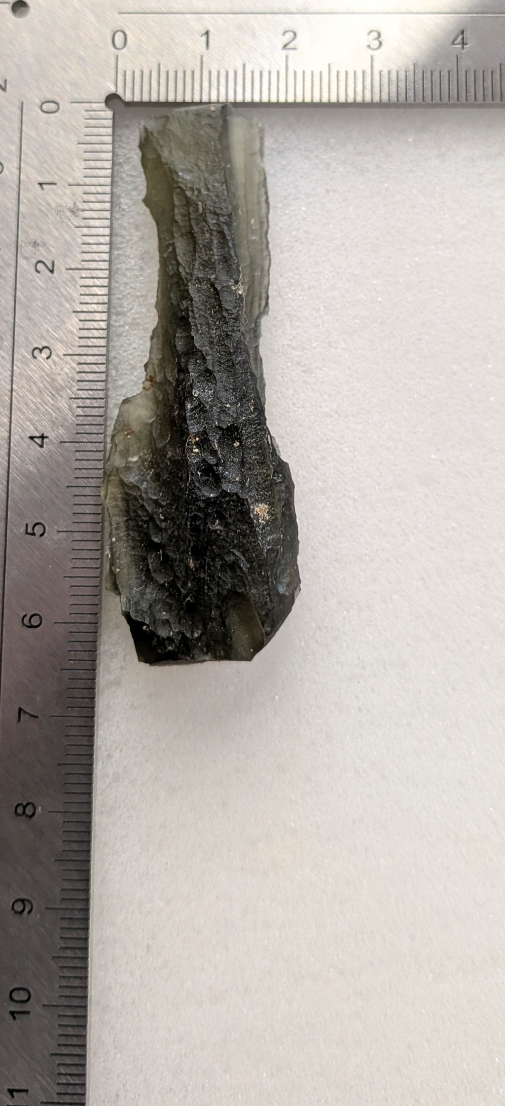 A+++ Grade Moldavite From Dolni Chrastany #77 - 15,01g