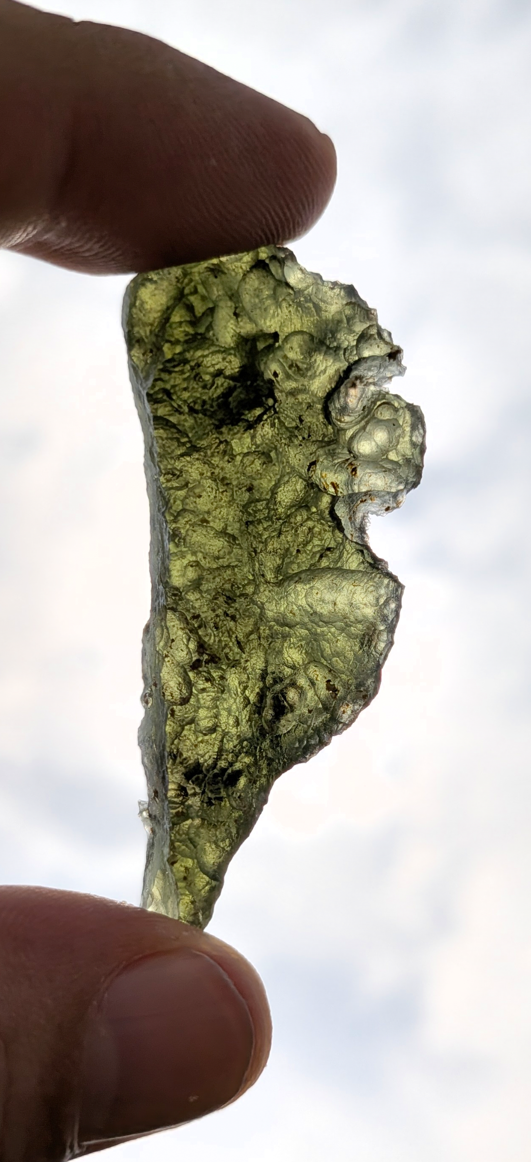 A++ Grade Moldavite From Dolni Chrastany #78 - 12,4g