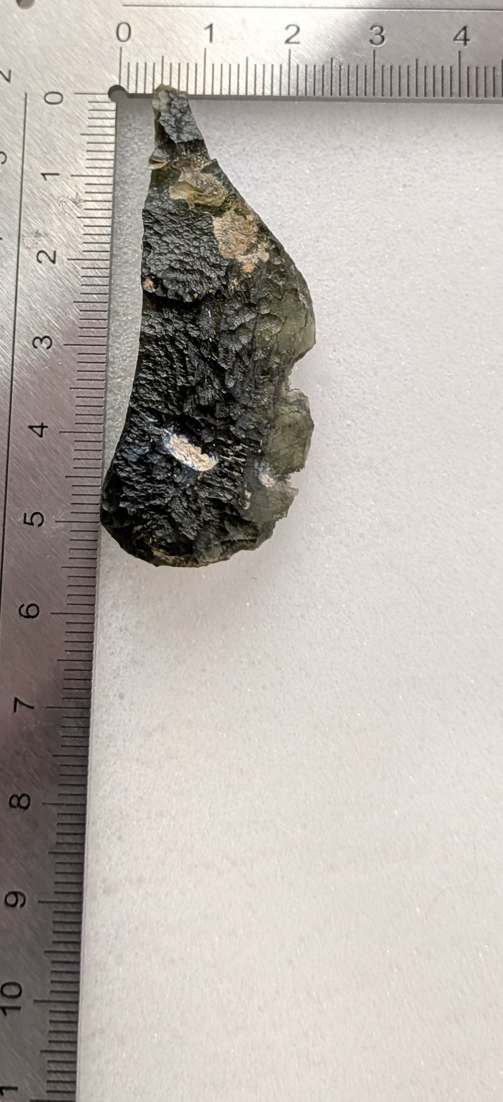 A++ Grade Moldavite From Dolni Chrastany #78 - 12,4g