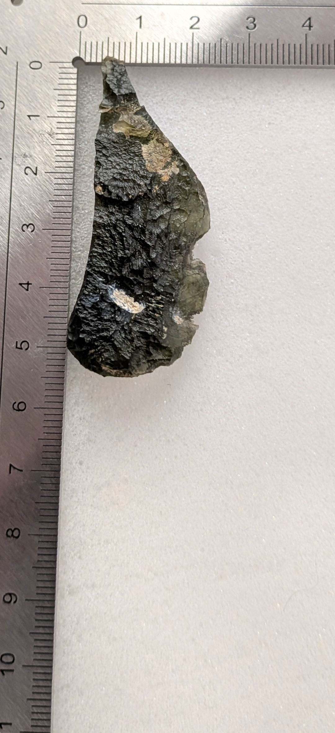 A++ Grade Moldavite From Dolni Chrastany #78 - 12,4g