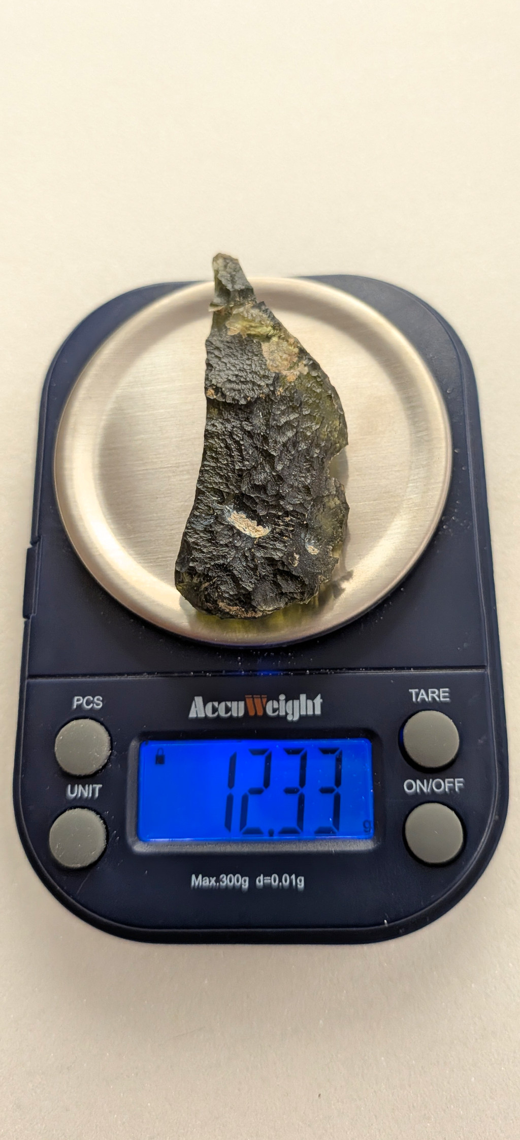 A++ Grade Moldavite From Dolni Chrastany #78 - 12,4g