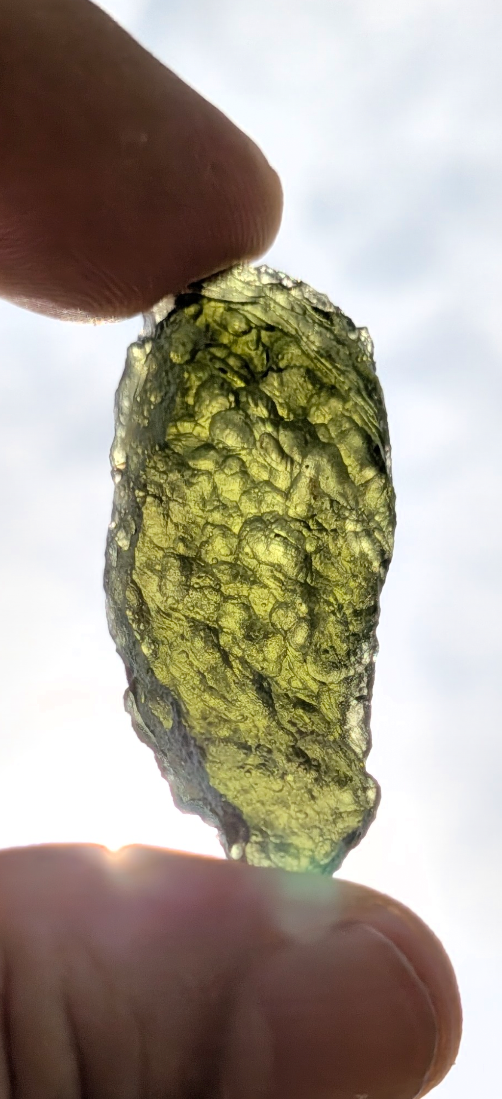 A++ Grade Moldavite From Dolni Chrastany #79 - 9.13g
