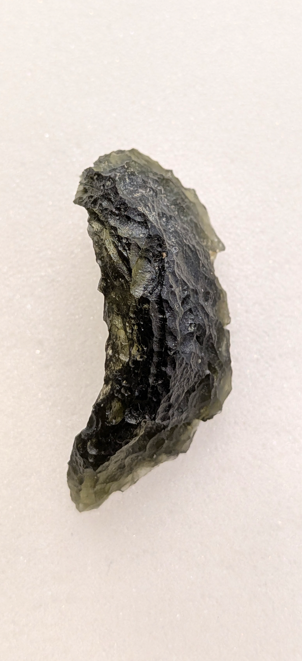 A++ Grade Moldavite From Dolni Chrastany #79 - 9.13g